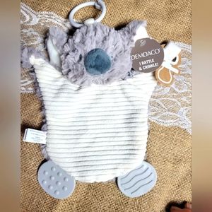 Demdaco koala teether buddy cute soft and cuddly